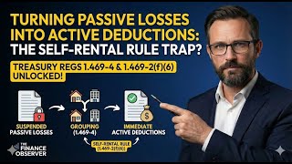 Reg. 1.469-4 Election: How to Unlock Passive Rental Losses Against Active Income