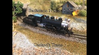 Bachmann N Scale 0-6-0 - Garland's Trains