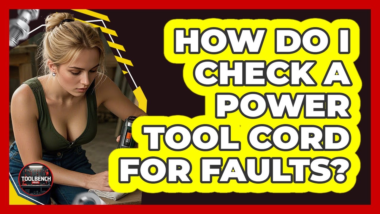 How Do I Check A Power Tool Cord For Faults? - ToolBench Pros