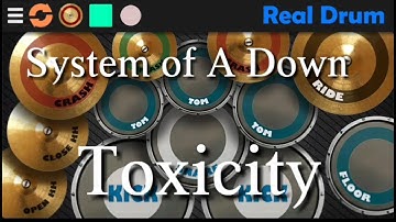 Toxicity - System Of A Down (real drum cover)