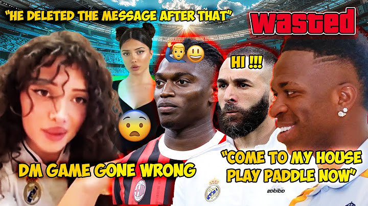 22 Year Old IG Model Exposed Vini Jr, Benzema & Leo In 3 Minutes