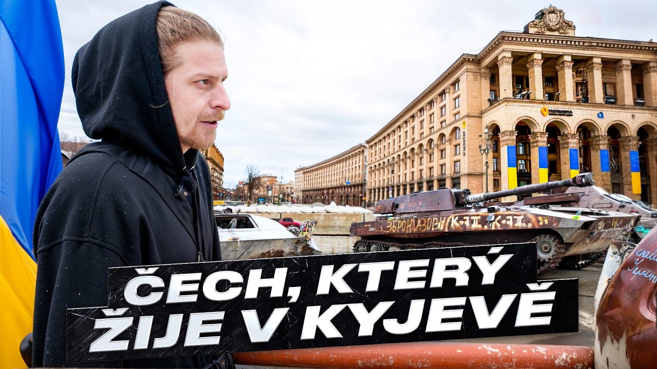 Válka očima místních #2: Adam Sybera o Kyjevu, válce a ruské propagandě