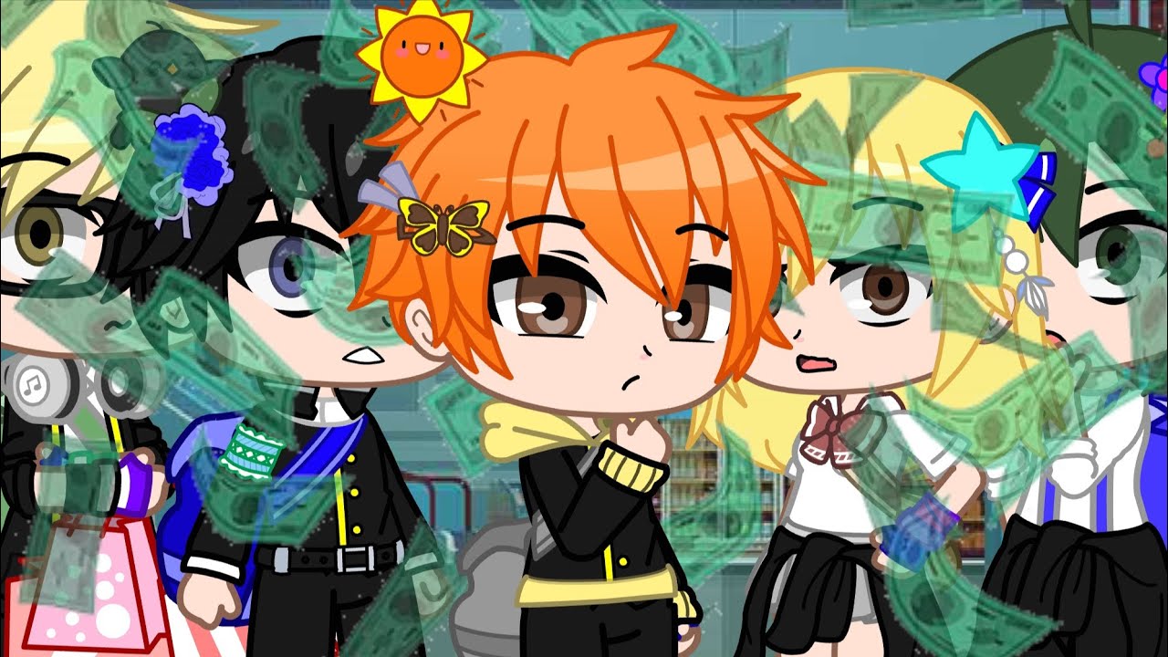 Money 🤑 // Rich Hinata AU // Karasuno 1st Years // Haikyuu