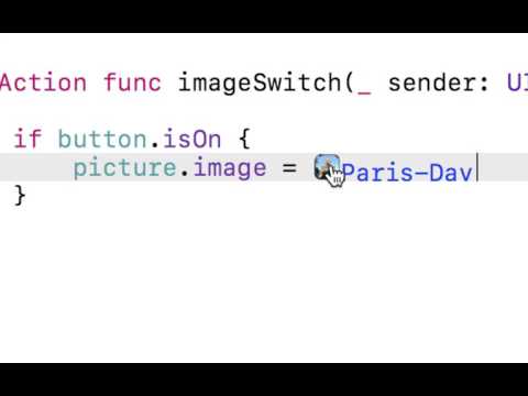 Image Switcher with Xcode