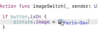 Image Switcher with Xcode
