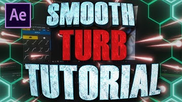 How To Make Smooth Turbulent Displace in After Effects || #aftereffects || preset link ||