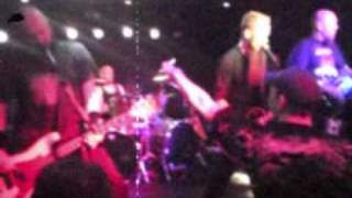 Sad But True (Metallica Tribute Band) performing Blackened, Pub Anchor Sthlm 20100306