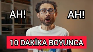 Barış Özcan 10 dakika Boyunca AH!