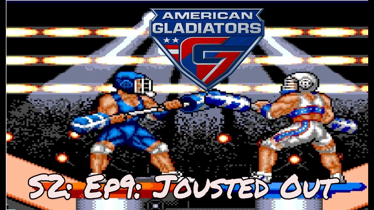 American Gladiators S2E9 — Jousted Out - YouTube