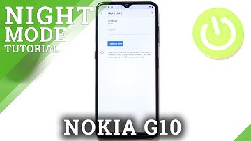 How to Activate Eye Comfort Mode on NOKIA G10 – Adjust Screen Brightness