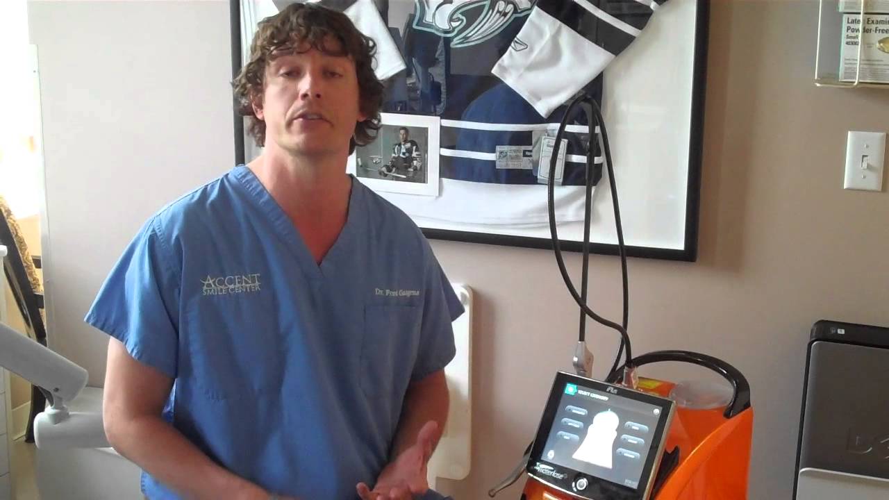 Laser Dentistry for removal of cavities YouTube