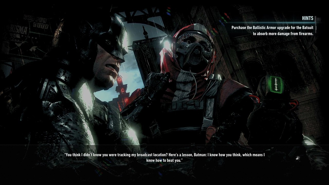 BATMAN: ARKHAM KNIGHT part 9 stagg air ships