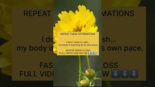 FASTER WEIGHT LOSS!!! (Guided Meditation for Weight Loss, Health) #guidedmeditation  #weightloss