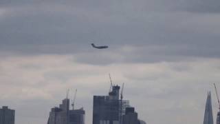 RAF100 Flypast Over London July 10 2018