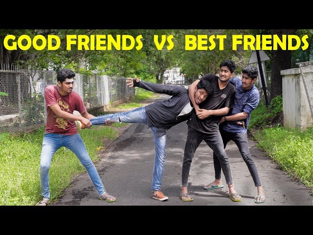 Good Friends Vs Best Friends Leelaigal | Laughing Soda class=