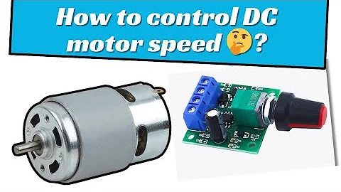 DC motor speed control by PWM #diy #electronic #hobby #trending #diy #automobile #viral 