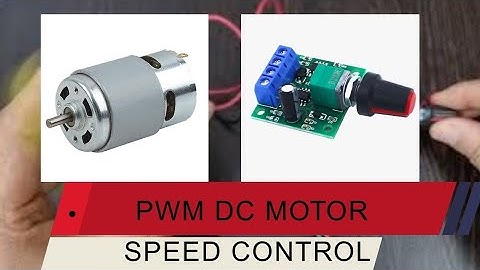 DC motor speed control by PWM #diy #electronic #hobby #trending #diy #automobile #viral 