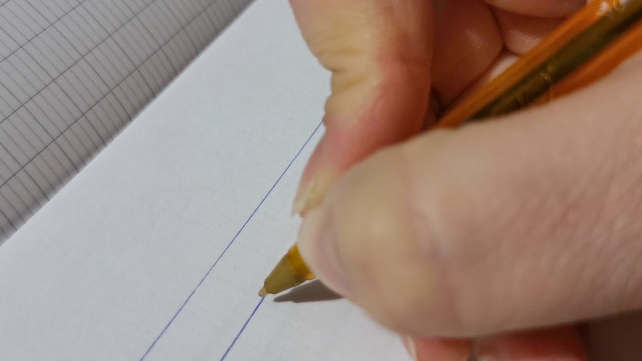 Jeudi en écriture attachée / cursive - YouTube
