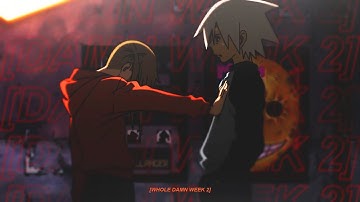 sewerperson - whole damn week 2 (lyrics)「AMV」