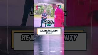 He Needs A Sanity Check