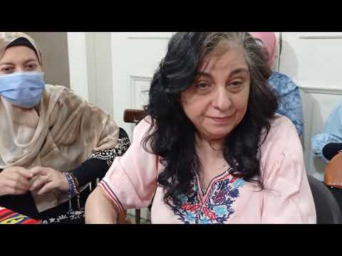 الكاتبة سامية أبو زيد احتفالية الكاتبة د نوال السعداوي ورشة الزيتون الأدبية 