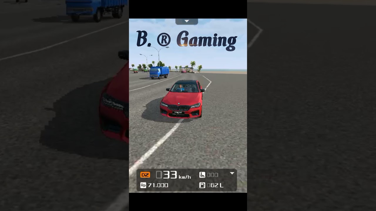 BMW M5 Competition Car Mod For Bussid - Luxury Car Simulator Download Now - Android Gameplay