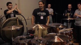 Brian Tichy and Plumbum Dreamz Russia, rehearsal Bonzo Bash 2015 Achilles (cover)!