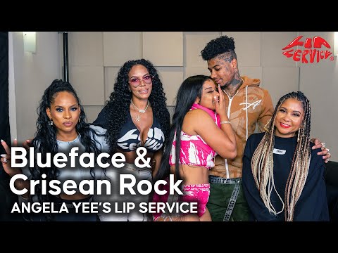 Lip Service | Blueface & Crisean talk 'Crazy in Love', family issues, their "toxic" relationship...