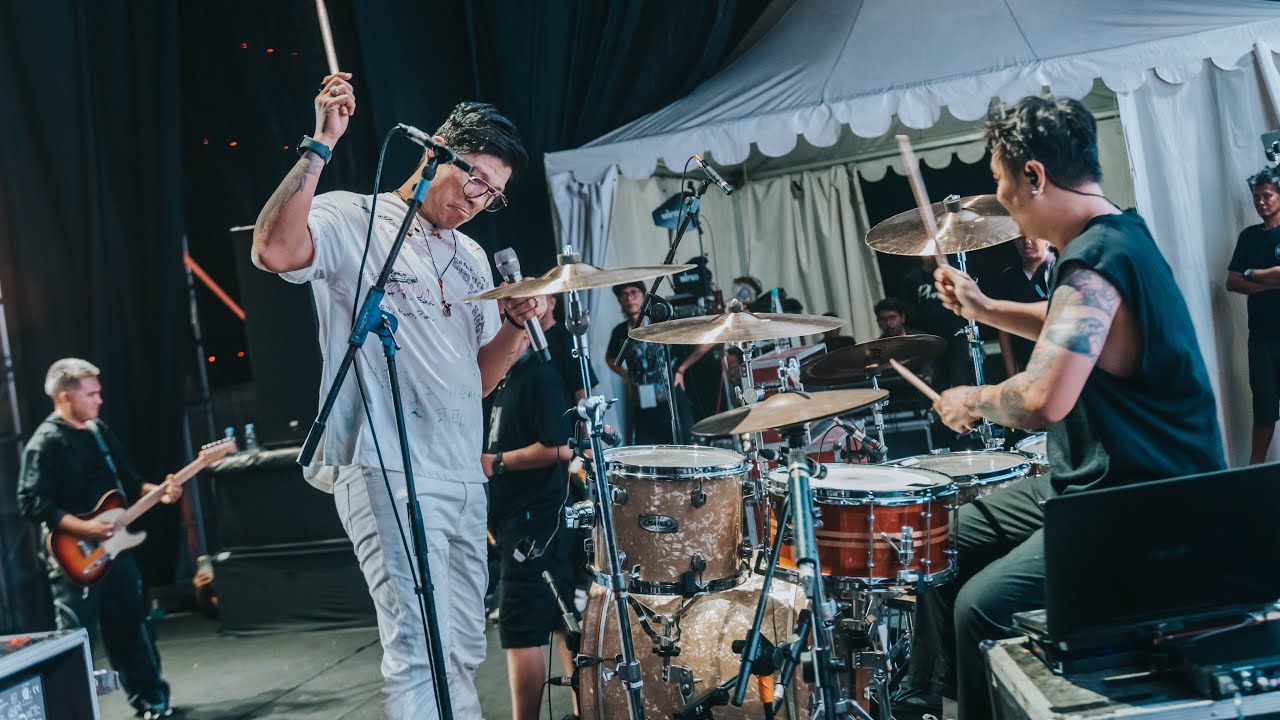 KANGEN BAND - Keterlaluan Live At Picafest Bali 2025 | DRUMCAM @kangenband.official 