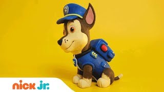 Learn How To Make Chase From Clay Stay Home Paw Patrol Nick Jr.