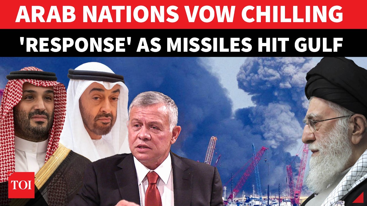 'WILL GO ALL-OUT': Saudi Leads Arab Fury As Missiles Bombard 5 Gulf States Amid Iran Vs Israel-War