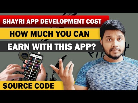 Shayri App Source Code Android Studio -Tutorial -shayri app aia file android studio- Shayri app cost