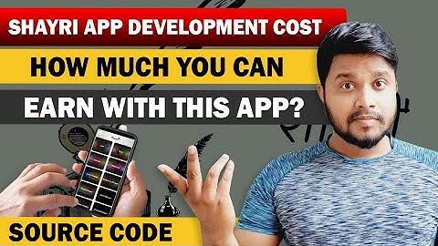 Shayri App Source Code Android Studio -Tutorial -shayri app aia file android studio- Shayri app cost