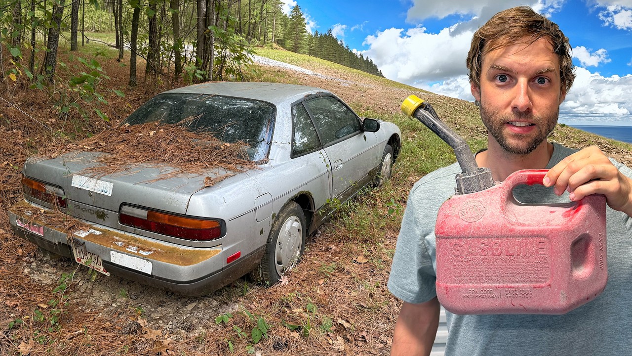 I Bought This Sports Car For The Cost Of A Tank Of Gas