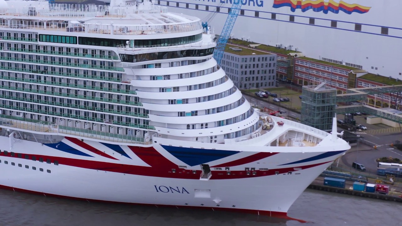 p&o cruises iona youtube