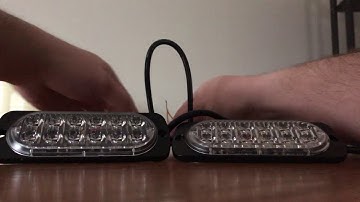 eBay Strobe Lights ( flash patterns)