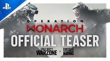 Call of Duty: Warzone - Season Three Operation Monarch Cinematic Trailer | PS5 & PS4 Games