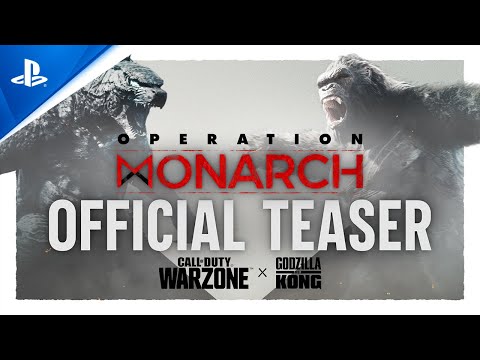 Call of Duty: Warzone - Season Three Operation Monarch Cinematic Trailer | PS5 & PS4 Games