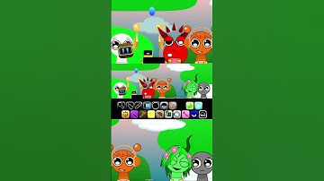 Thumbnail of Incredibox Sprunki APT vs IDOL Song Cover Mod Music #apt #idol #sprunki