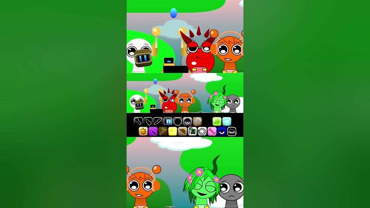 Incredibox Sprunki APT vs IDOL Song Cover Mod Music #apt #idol #sprunki