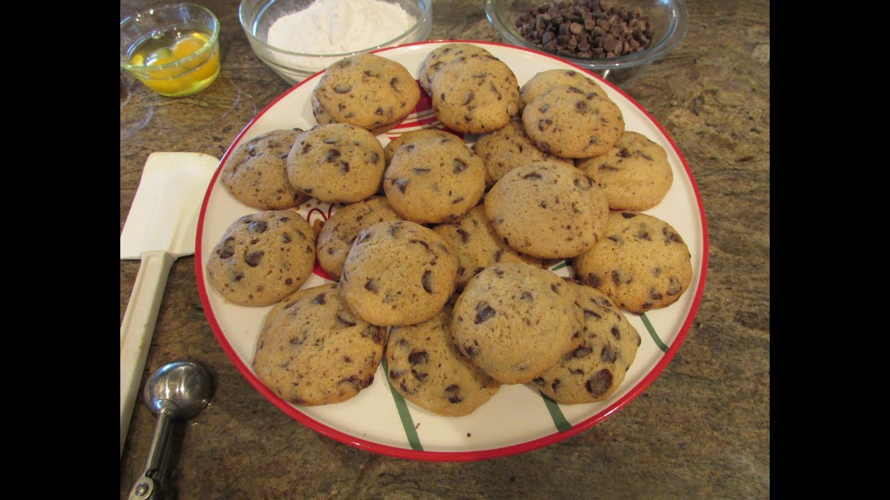 Chocolate Chip Chewy Cookies by Diane Lovetobake