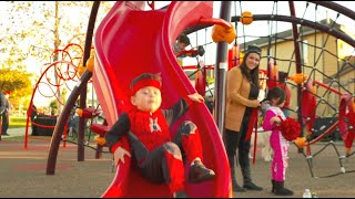 Jenni Rivera Memorial Park Playground Opening