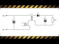 Обратноходовой преобразователь напряжения, принципы работы схемы и область применения!
