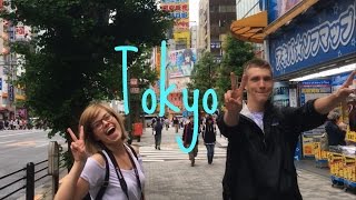 Getting lost in TOKYO | Japan travel vlog 1