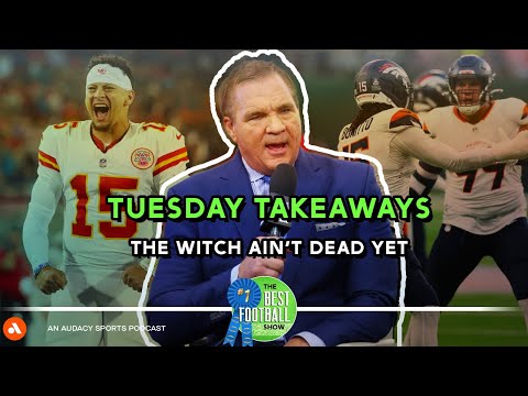 The Kansas City Chiefs Aren't Done Yet! | The Best Football Show