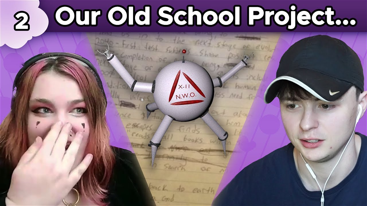 Our Old School Project Was UNHINGED | Cloudy Vision #2 - YouTube