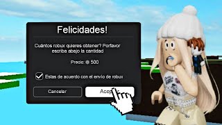 ESTE JUEGO DA ROBUX ¿Es real?