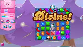 Candy Crush Saga Level 984 NO BOOSTERS