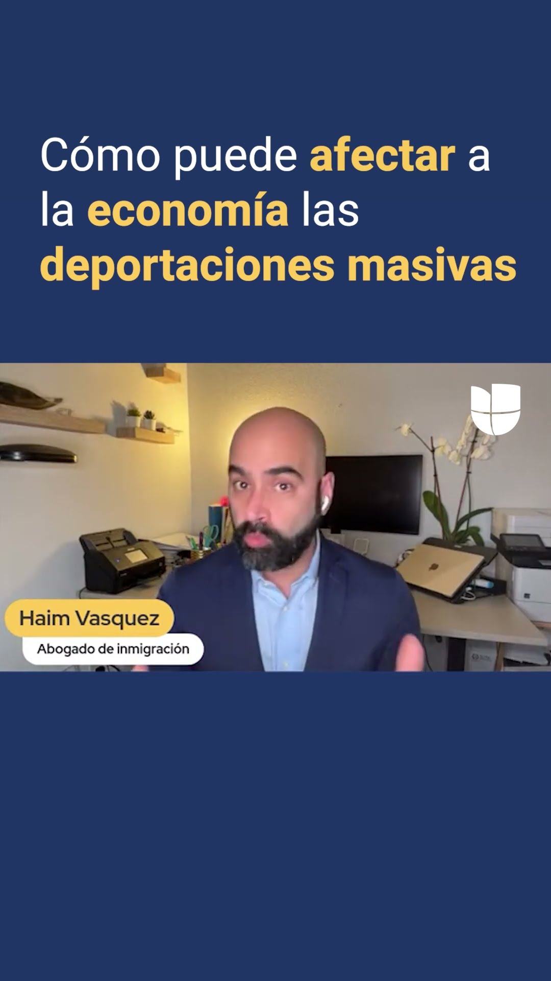 Así puede afectar la economía el plan de deportaciones masivas de Trump