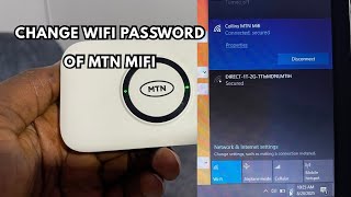 How To Change The Wi-Fi Password Of MTN MiFi, Even If You Forgot The Password screenshot 4